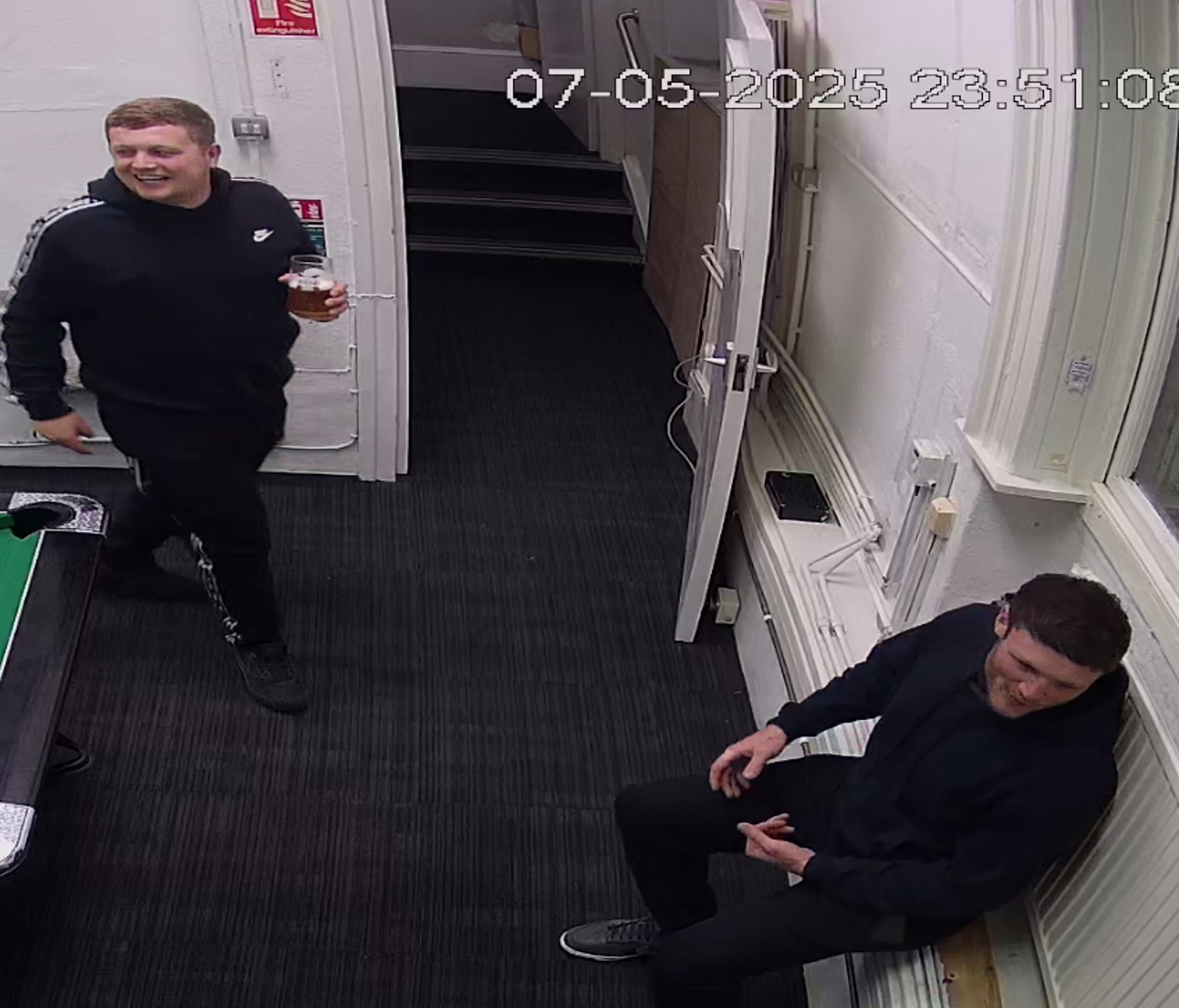 Officers want to trace these people after an assault at a Bridport pub. Picture: Dorset Police