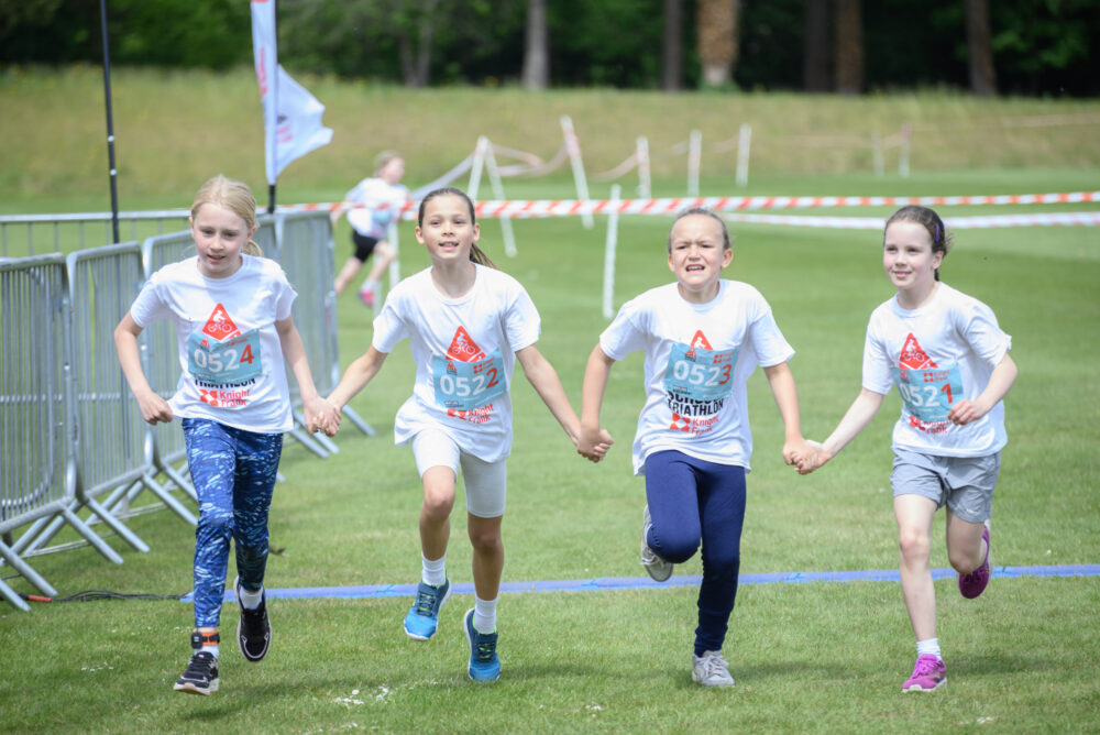 This was the second year the event has taken place Picture: Archie M, Year 12 pupil at Bryanston School