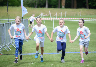 This was the second year the event has taken place Picture: Archie M, Year 12 pupil at Bryanston School