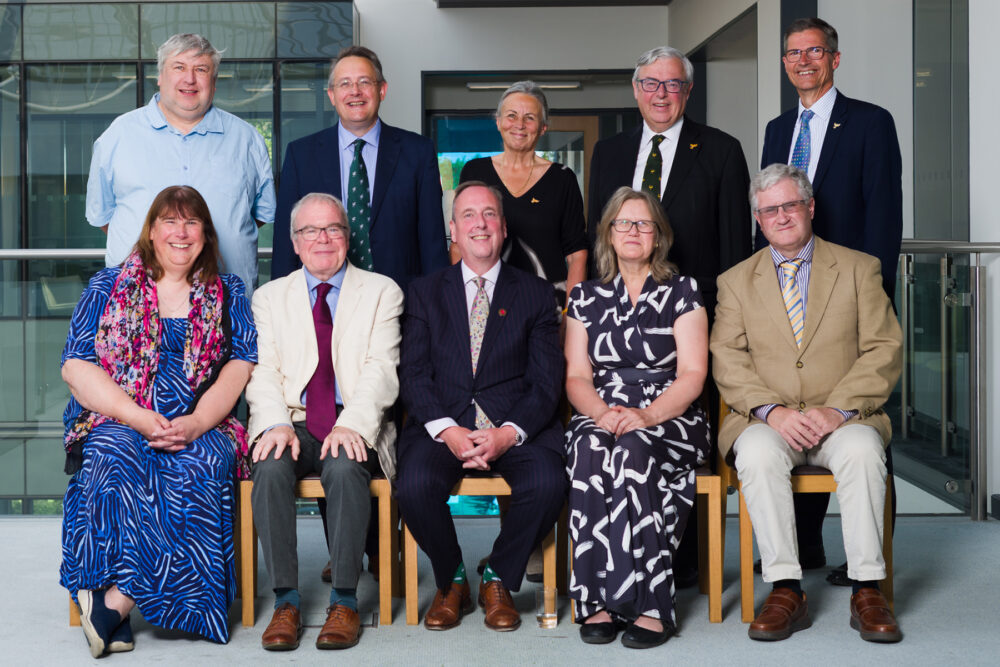 Wiltshire Council's new-look cabinet Picture: Wiltshire Council