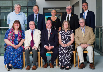 Wiltshire Council's new-look cabinet Picture: Wiltshire Council