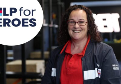 Clare said the charity was there when she most needed support Picture: Help for Heroes