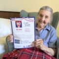 Dorothy, who lives at Maiden Castle House, has shared her memories of VE Day Picture: Care South