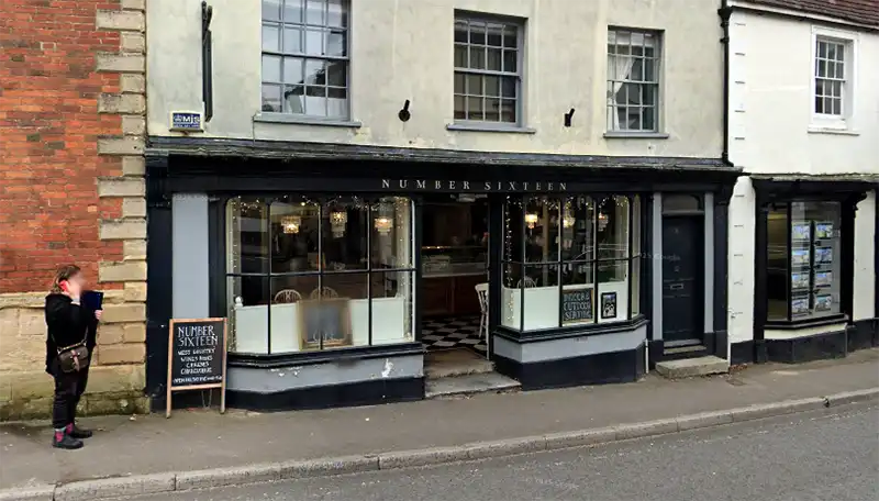 Number Sixteen, in Wincanton High Street, will close on May 31. Picture: Google