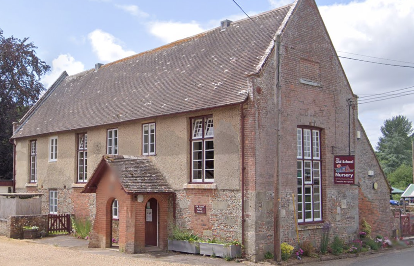 The plans would 'ensure the occupation of the school for the future' Picture: Google