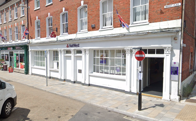 Plans for a delicatessen/café/restaurant will be submitted at a later date, the plans say Picture: Google