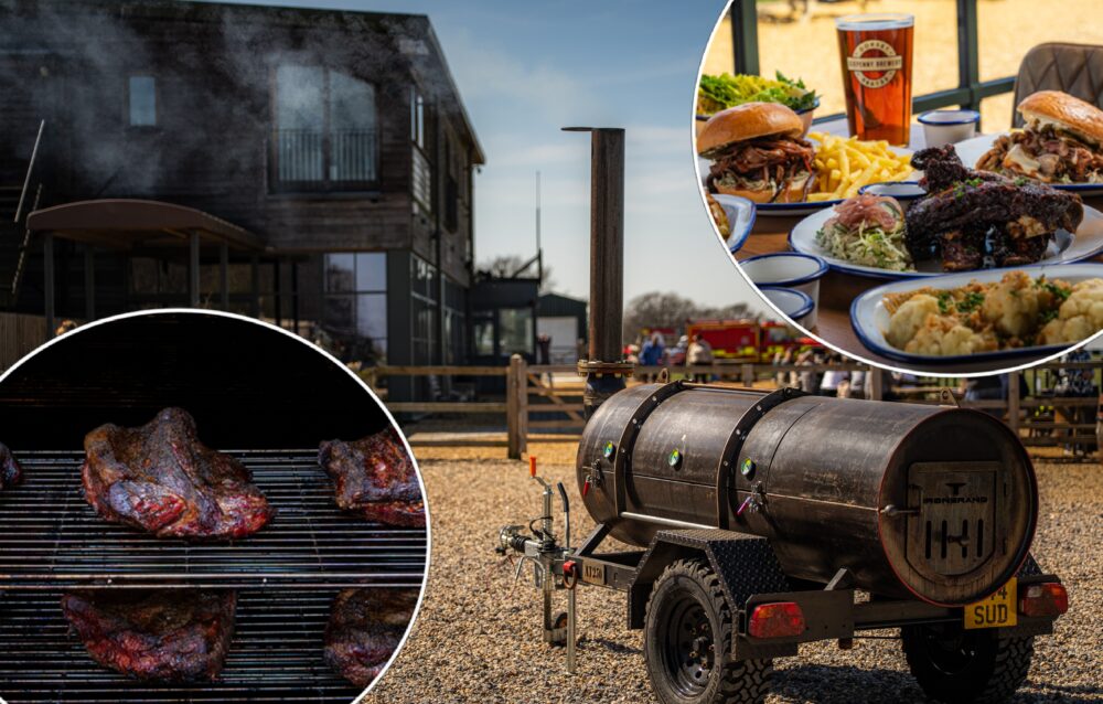 Pork belly, nachos and jackfruit burgers are all on the menu Pictures: CuraConn