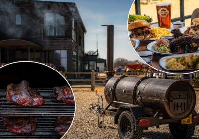 Pork belly, nachos and jackfruit burgers are all on the menu Pictures: CuraConn