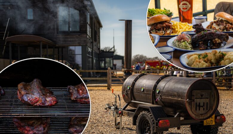 Pork belly, nachos and jackfruit burgers are all on the menu Pictures: CuraConn