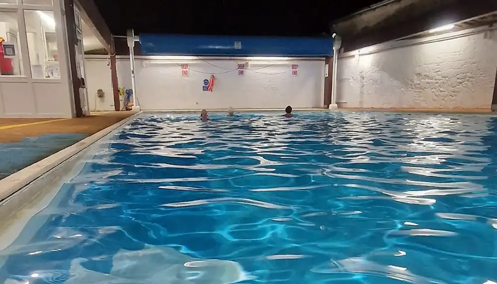 Work has been taking place at Shaftesbury Lido in recent weeks. Picture: Shaftesbury Town Council