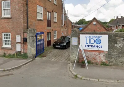 The resident claims fumes came from work at Shaftesbury Lido - denied by the town council. Picture: Google