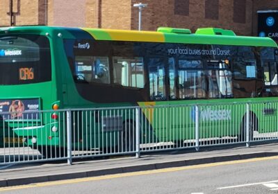 The CR6 bus service will soon operate six days a week Picture: Dorset Council