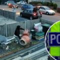 CCTV footage of an alleged incident has been shared on social media