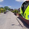 A man, 43, was arrested after reports of an incident in Mampitts Road, Shaftesbury. Picture: Google