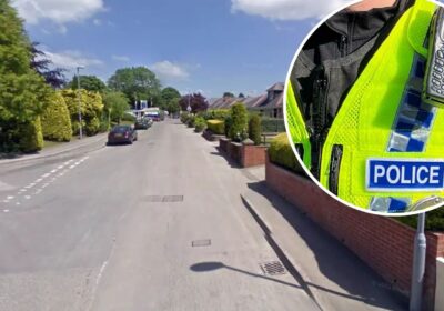 A man, 43, was arrested after reports of an incident in Mampitts Road, Shaftesbury. Picture: Google