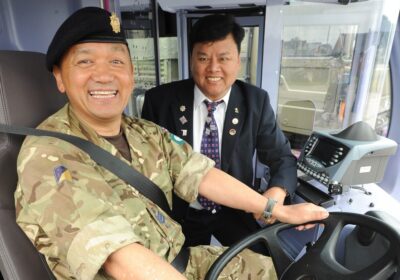 The offer celebrates Armed Forces Day Picture: First Bus