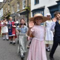 The parade celebrated the town's rich history Picture: SAST
