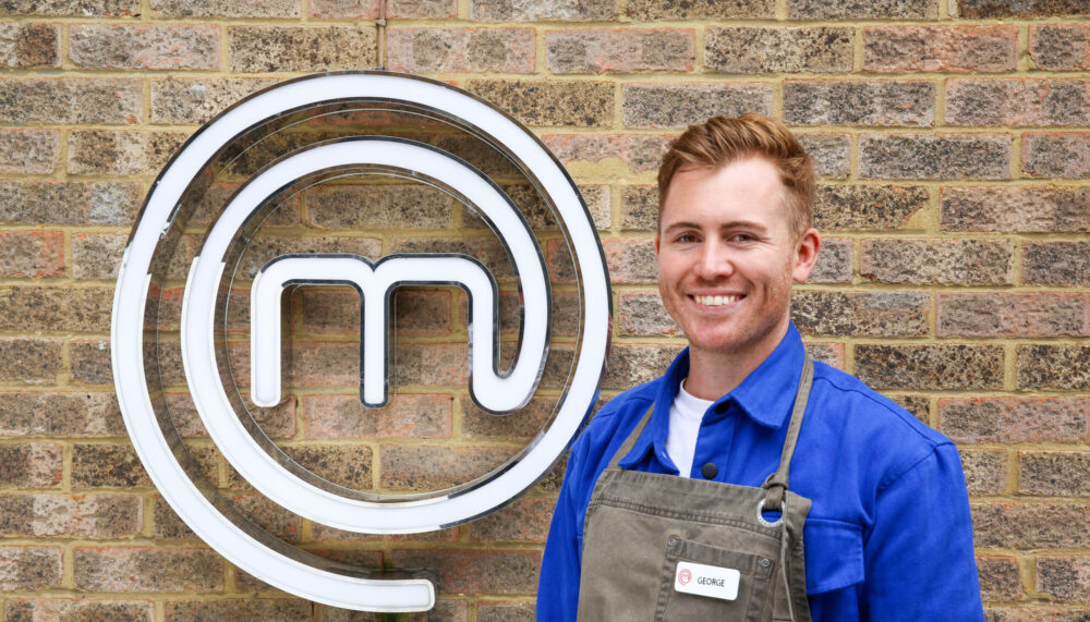 Dorset’s Masterchef contestant George Williams is holding a demo at the festival Picture: BBC/Plank PR