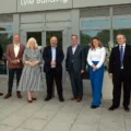 Leaders from Wiltshire, Somerset, Dorset and BCP Councils with Baroness Taylor during her visit. Picture: Somerset Council