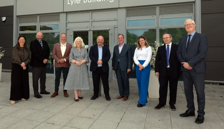 Leaders from Wiltshire, Somerset, Dorset and BCP Councils with Baroness Taylor during her visit to the area. Picture: Somerset Council