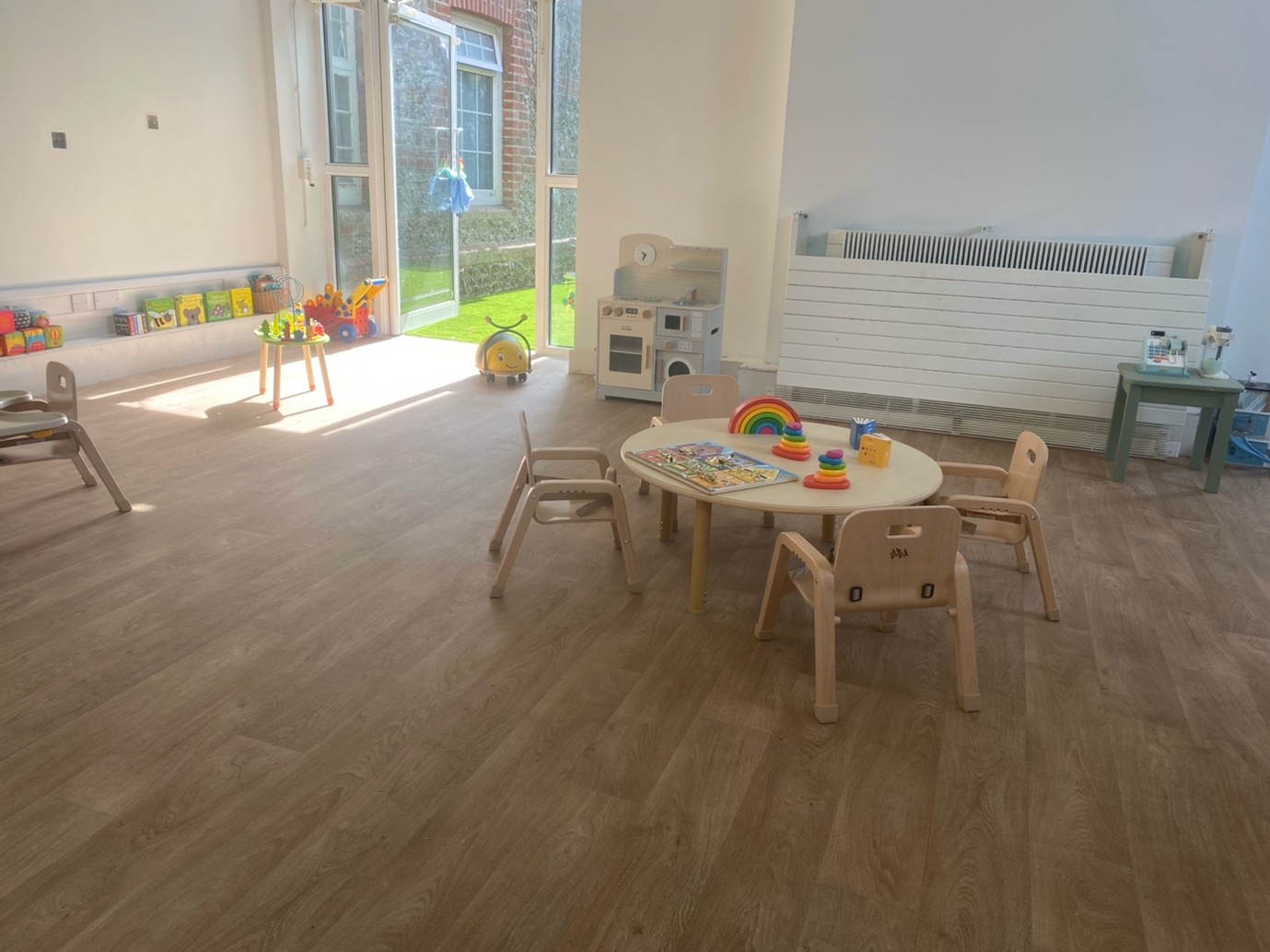 Picture: Winterborne Stickland Nursery School CIC