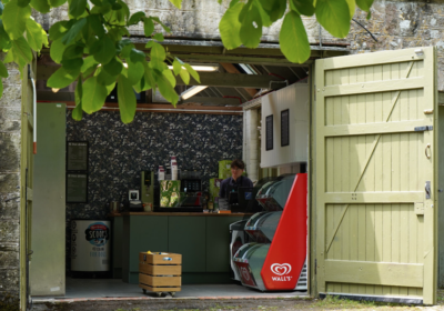 The Stableyard Café is open for visitors to enjoy Picture: National Trust/Lucy Fenna