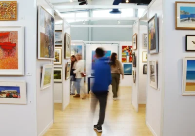 The Sherborne Open Art Exhibition opens on July 19
