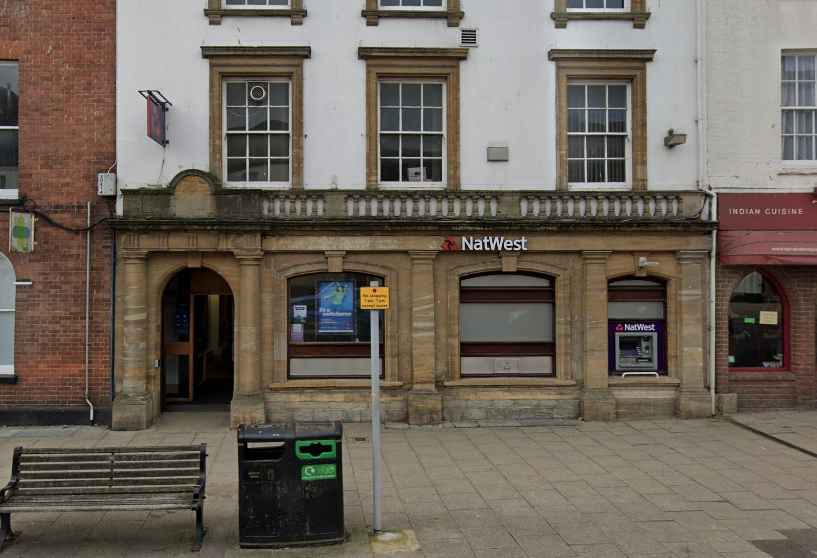The Bridport branch will close on October 29 Picture: Google