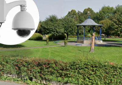 Pageant Gardens is one of the locations to see CCTV Picture: Google