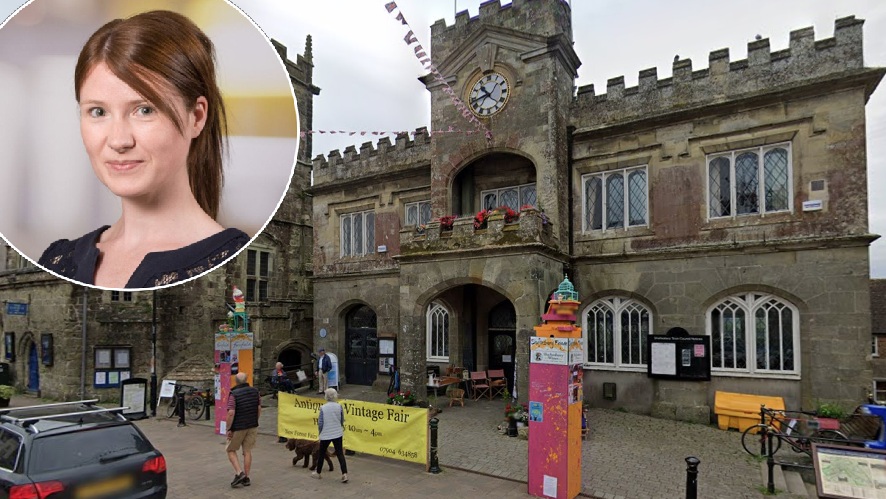 Sarah Smith has a master’s degree in spatial planning Pictures: Google/Shaftesbury Town Council