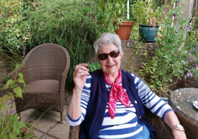 Wendy Ash, a self-confessed chocoholic, tasting chocolate Picture: Abbey View/Colton Care