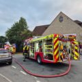 Crews dealt with the fire in just 40 minutes Picture: New Blackmore Vale