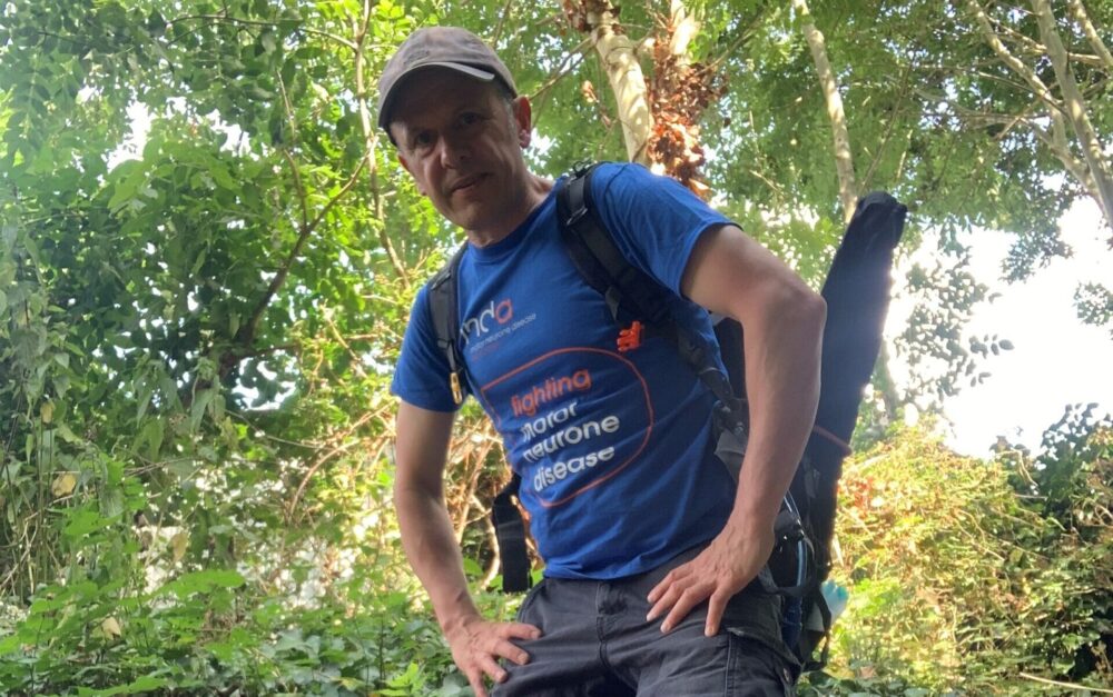 Dan is setting off this Saturday (July 26) Picture: Dan Baker