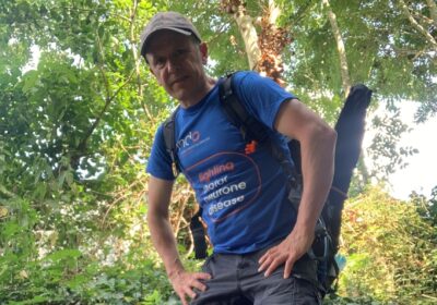 Dan is setting off this Saturday (July 26) Picture: Dan Baker