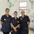 Staff at the new Fortuneswell Unit at Dorset County Hospital. Picture: DCH
