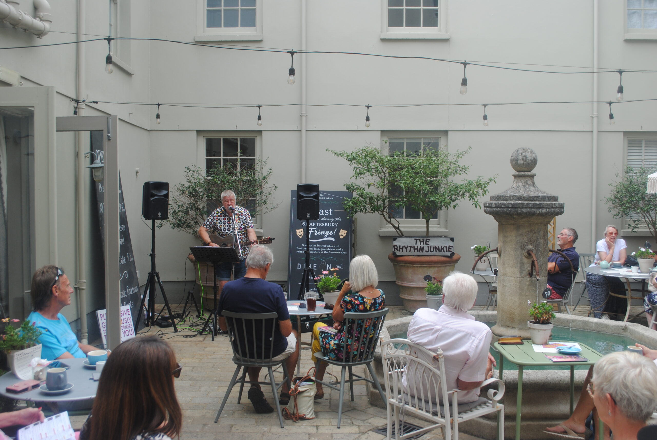 Rhythm Junkie Picture: New Blackmore Vale