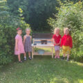 The deputy head said they were delighted with the donation Picture: Taylor Wimpey