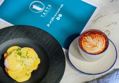 Taste has been running the museum cafe since 2021