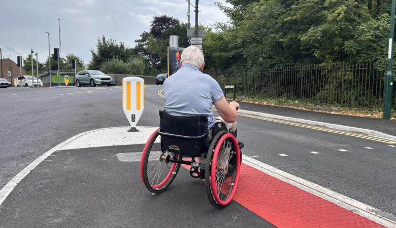 The improvements have been praised by pedestrians Picture: Dorset Council