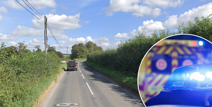 The man suffered a serious head injury Picture: Google