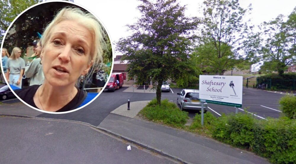 Shaftesbury teacher Rachel Sammons, who has lost her job, has gone viral on TikTok. Picture: NASUWT/TikTok