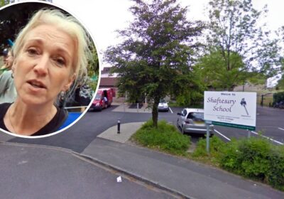 Shaftesbury teacher Rachel Sammons, who has lost her job, has gone viral on TikTok. Picture: NASUWT/TikTok