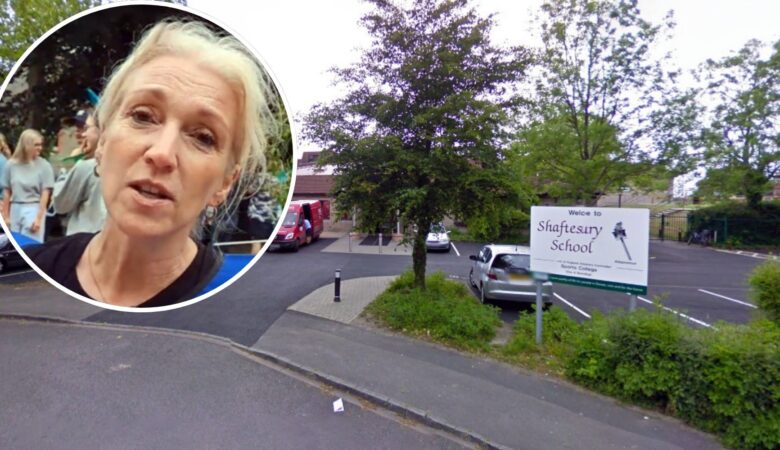 Shaftesbury teacher Rachel Sammons, who has lost her job, has gone viral on TikTok. Picture: NASUWT/TikTok