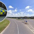The crash happened at the West Stafford roundabout, near Dorchester. Picture: Google