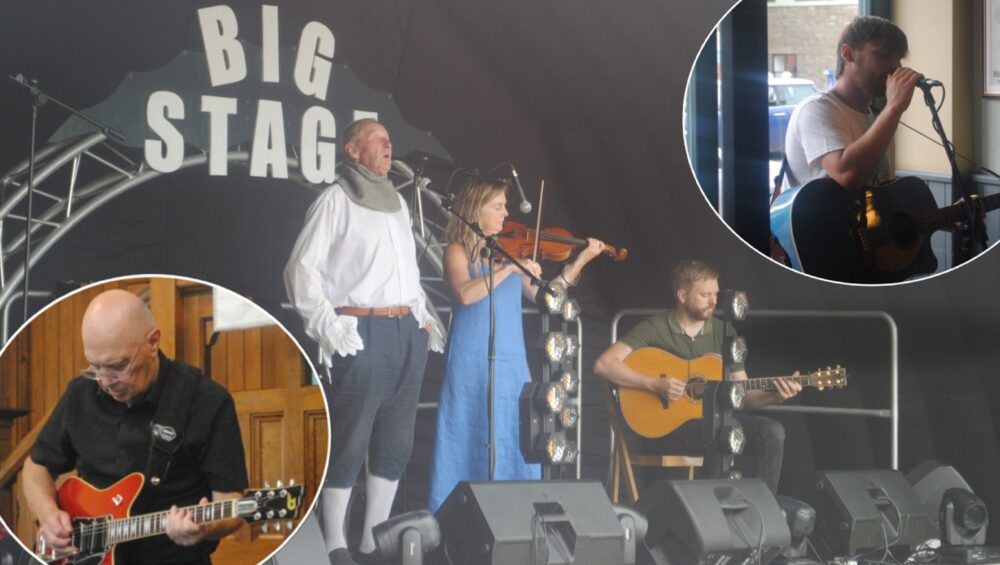 The Shaftsbury Fringe 2025 is off to a roaring start Pictures: New Blackmore Vale