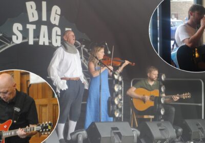 The Shaftsbury Fringe 2025 is off to a roaring start Pictures: New Blackmore Vale