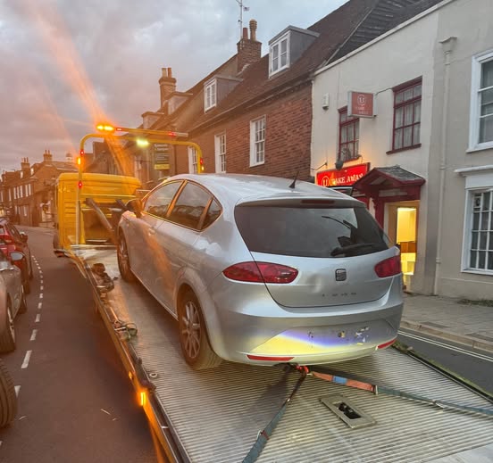 The car was seized on Friday (August 1) Picture: North Dorset Police