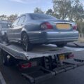 The car did not have valid insurance Picture: Dorset Rural Crime Team
