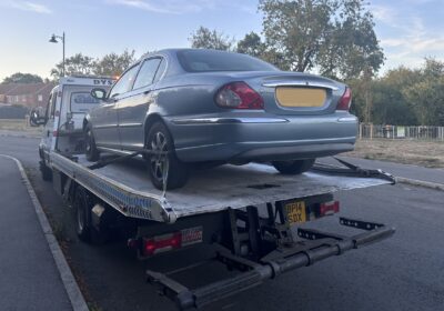 The car did not have valid insurance Picture: Dorset Rural Crime Team