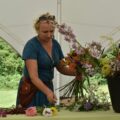 Eco-friendly flower arranging demonstrations are one of the many events on offer Picture: Dorset Eco-Friendly Flower Festival